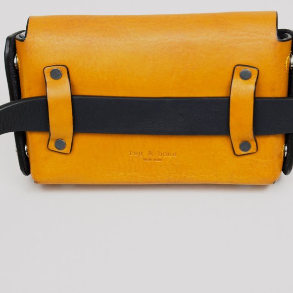 Rag & Bone Leather waist pouch - Picture 10 of 12